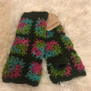 Fingerless gloves/ hand warmers